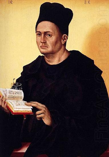 Portrait of a Benedictine Monk, Jan Polack